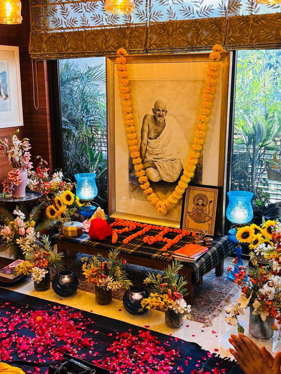 Neem Karoli Baba — detail